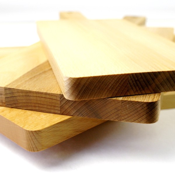Cutting board L, oiled - beechwood FSC 100%